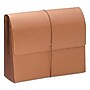 Smead TUFF Expanding Wallet, Flap & Cord Closure, Letter Size, Redrope (71165)~#|#~m002278884_sc7