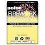 Boise FIREWORX Premium Multi-Use Colored Paper, 20 lbs.,  8.5" x 14", Crackling Canary, 500 Sheets/Ream (MP2204-CY)~#|#~m002278940_sc7