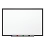 Quartet Premium DuraMax Porcelain Dry-Erase Whiteboard, Aluminum Frame, 3' x 2' (2543B)~#|#~m002279033_sc7