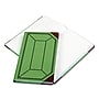 Boorum & Pease Record Book, 7 5/8" x 12 1/2", Green, 150 Sheets/Book (67 1/8-300-R)~#|#~m002293950_sc7