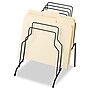 Fellowes Wire Step File, Black, 11-4/5"H x 10-1/8"W x 12-1/8"D (72614)~#|#~m002294038_sc7