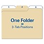 Find It™ All Tab File Folders, Letter, Manila, 80/Pack (FT07046)~#|#~m002294256_sc7
