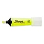 Sharpie Clear View Tank Highlighter, Chisel Tip, Yellow, 3/Pack (1904613/2128219)~#|#~m002303093_sc7