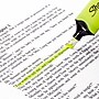 Sharpie Clear View Highlighter, Chisel Tip, Assorted, 3/Pack (1912767/2128222)~#|#~m002303095_sc7