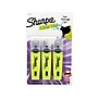 Sharpie Clear View Tank Highlighter, Chisel Tip, Yellow, 3/Pack (1904613/2128219)~#|#~m002303134_sc7