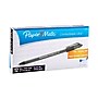 Paper Mate ComfortMate Ballpoint Pen, Fine Point, Black, Dozen~#|#~m002303782_sc7