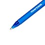 Paper Mate ComfortMate Ultra Retractable Ballpoint Pen, Fine Point, Blue Ink, Dozen (6360187)~#|#~m002303819_sc7
