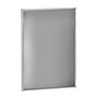 Azar Snap Poster Frame, 24" x 36", Wall Mounted, Silver, Aluminum (300224-SLV)~#|#~m002310231_sc7