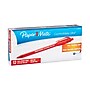 Paper Mate ComfortMate Retractable Ballpoint Pen, Fine Point, 0.7 mm, Red Ink / Red Barrel~#|#~m002348454_sc7