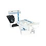 Unisan Heritage Bag Linear Low-Density Can Liners, Clear, 33gal, 250/Carton~#|#~m002356906_sc7