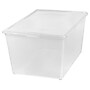 IRIS® 64 Quart Deep Clear Storage Box, Clear, 12.0"H x 16.4"W x 24.2"L~#|#~m002360045_sc7