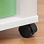 IRIS® 3-Drawer Wide Storage Cart, White (124005)~#|#~m002360092_sc7