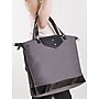 Paperthinks Charcoal Canvas Envelope Bag~#|#~m002399764_sc7