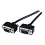 Startech® 15' Thin Coax High Resolution HD15 Male/Male VGA Monitor Cable, Black~#|#~m002460043_sc7