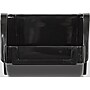 Staples® Stacking Bin, Black, 3"H x 4 1/8"W x 7 1/8"D (110065)~#|#~m002519543_sc7
