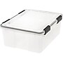 Iris WeatherPro 30 Quart Plastic Storage Box (110400)~#|#~m002519604_sc7