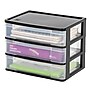 IRIS® 3-Drawer Wide Desktop Chest, 10.3"H x 13.3"W x 9.6"L~#|#~m002519622_sc7