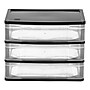 IRIS® 3-Drawer Wide Desktop Chest, 10.3"H x 13.3"W x 9.6"L~#|#~m002519623_sc7