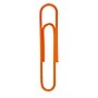 JAM Paper Jumbo Paper Clips, Orange, 75/Pack (42186871)~#|#~m002519716_sc7