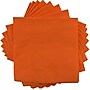 JAM Paper Beverage Napkin, 2-ply, Orange, 40 Napkins/Pack (5255620725)~#|#~m002519868_sc7