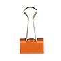 JAM Paper® Colorful Binder Clips, Small, 3/4 Inch (19mm), Orange Binderclips, 25/Pack (334BCOR)~#|#~m002519901_sc7