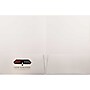 JAM Paper Two-Pocket Textured Linen Business Folders, White, 6/Pack (95448D)~#|#~m002636879_sc7