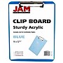 JAM Paper® Plastic Clipboards, Letter Size, 9 x 12 1/2, Blue Clip Boards, 12/Pack (340926882A)~#|#~m002637205_sc7