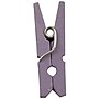 JAM Paper® Wood Clip Clothespins, Small 7/8 Inch, Lavender Purple Clothes Pins, 50/Pack (2230719107)~#|#~m002637282_sc7
