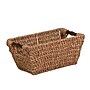 Honey Can Do Small Seagrass Basket with Handles Natural (STO-02964)~#|#~m002668813_sc7