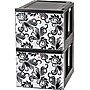 IRIS 2 Drawer Stackable Storage, Black, 2 Pack (122062)~#|#~m002693505_sc7