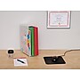 IRIS® Small Desktop Plastic File Box, Clear, 6 Pack (103400)~#|#~m002693560_sc7