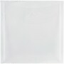 JAM Paper Plastic Envelopes with Tuck Flap Closure, Square, 6.125 x 6.125, Clear, 12/Pack (1541747)~#|#~m002765244_sc7