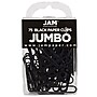 JAM Paper Jumbo Paper Clip, Black, 3 Packs of 75 (2184933B)~#|#~m002765263_sc7