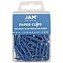 JAM Paper Small Paper Clips, Baby Blue, 3 Packs of 100 (221819033B)~#|#~m002765364_sc7