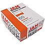 JAM Paper Laminated 2-Pocket Glossy Presentation Folders, Orange, 25/Pack (385GORD)~#|#~m002765519_sc7