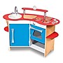 Melissa & Doug Cook's Corner Wooden Kitchen, 40.65 x 19.65 x 5.75 (3950)~#|#~m002802695_sc7