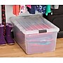 IRIS® USA Buckle Down Storage Box, 17 Gallon, 5 Pack (585380)~#|#~m002809021_sc7