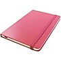 JAM Paper Professional Notebooks, 5.8" x 8.3", Wide Ruled, 70 Sheets, Pink (340528856)~#|#~m002869930_sc7