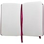 JAM Paper Professional Notebooks, 5.8" x 8.3", Wide Ruled, 70 Sheets, Pink (340528856)~#|#~m002869931_sc7