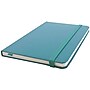 JAM Paper Professional Notebooks, 5.8" x 8.3", Wide Ruled, 70 Sheets, Blue (340528855)~#|#~m002869933_sc7