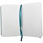 JAM Paper Professional Notebooks, 5.8" x 8.3", Wide Ruled, 70 Sheets, Blue (340528855)~#|#~m002869934_sc7