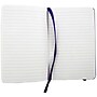 JAM Paper Professional Notebooks, 4" x 6", Wide Ruled, 70 Sheets, Purple (340528851)~#|#~m002869937_sc7