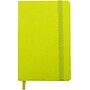 JAM Paper Professional Notebooks, 5.8" x 8.3", Wide Ruled, 70 Sheets, Green (340528859)~#|#~m002869938_sc7