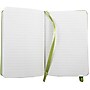 JAM Paper Professional Notebooks, 5.8" x 8.3", Wide Ruled, 70 Sheets, Green (340528859)~#|#~m002869940_sc7