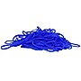 JAM Paper Colored Multi-Purpose #33 Rubber Bands, 3.5" x 0.125", Non-Latex, Blue, 100/Pack (333RBBU)~#|#~m002870155_sc7
