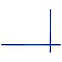 JAM Paper Colored Multi-Purpose #33 Rubber Bands, 3.5" x 0.125", Non-Latex, Blue, 100/Pack (333RBBU)~#|#~m002870156_sc7
