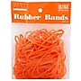JAM Paper Colored Multi-Purpose #33 Rubber Bands, 3.5" x 0.125", Non-Latex, Orange, 100/Pack (333RBOR)~#|#~m002870162_sc7