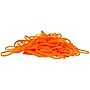 JAM Paper Colored Multi-Purpose #33 Rubber Bands, 3.5" x 0.125", Non-Latex, Orange, 100/Pack (333RBOR)~#|#~m002870163_sc7