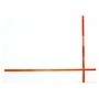 JAM Paper Colored Multi-Purpose #33 Rubber Bands, 3.5" x 0.125", Non-Latex, Orange, 100/Pack (333RBOR)~#|#~m002870164_sc7