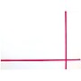 JAM Paper Colored Multi-Purpose #33 Rubber Bands, 3.5" x 0.125", Non-Latex, Pink, 100/Pack (333RBPI)~#|#~m002870167_sc7